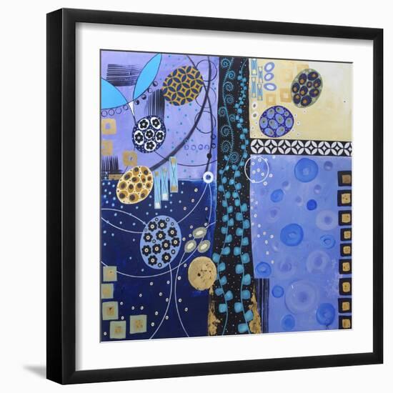 Champagne Wishes and Caviar Dreams-Lynn Hughes-Framed Giclee Print