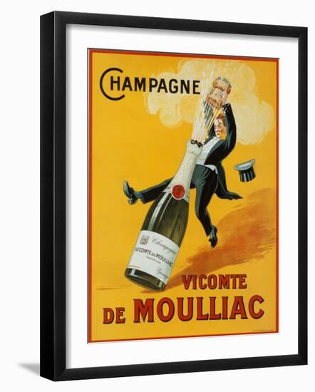 Champagne-null-Framed Art Print