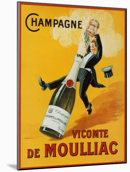 Champagne-null-Mounted Art Print