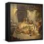 Champagne-Gaston La Touche-Framed Stretched Canvas