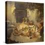 Champagne-Gaston La Touche-Stretched Canvas