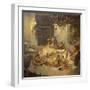 Champagne-Gaston La Touche-Framed Premium Giclee Print