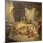 Champagne-Gaston La Touche-Mounted Premium Giclee Print