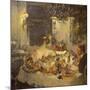 Champagne-Gaston La Touche-Mounted Giclee Print