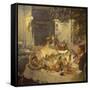 Champagne-Gaston La Touche-Framed Stretched Canvas