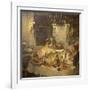 Champagne-Gaston La Touche-Framed Giclee Print