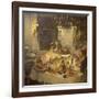 Champagne-Gaston La Touche-Framed Giclee Print