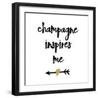 Champagne-Erin Clark-Framed Giclee Print