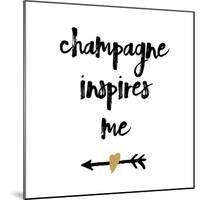 Champagne-Erin Clark-Mounted Giclee Print