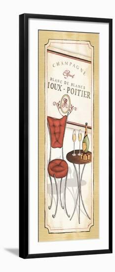 Champagne-Andrea Laliberte-Framed Art Print