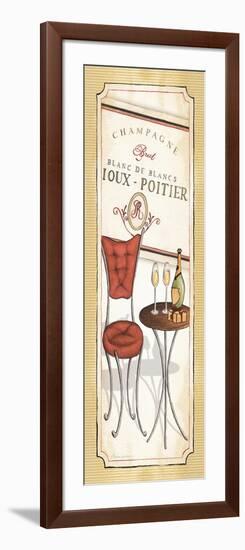 Champagne-Andrea Laliberte-Framed Art Print