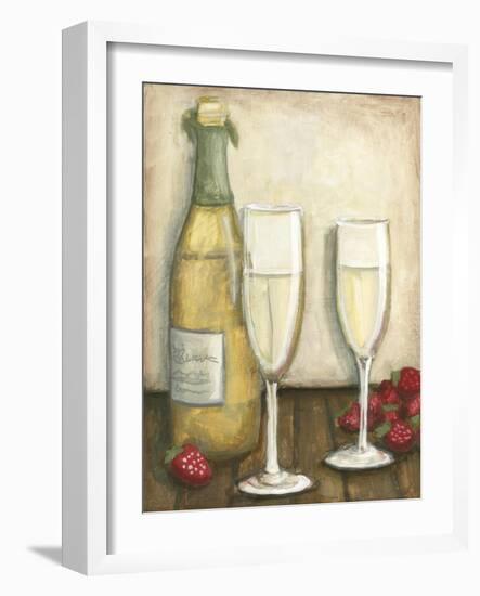 Champagne-Megan Meagher-Framed Art Print