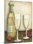 Champagne-Megan Meagher-Mounted Art Print