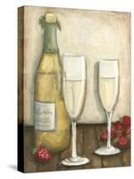 Champagne-Megan Meagher-Stretched Canvas