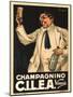 Champagnino C.I.L.E.A.-G. Francioli-Mounted Art Print