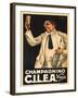 Champagnino C.I.L.E.A.-G. Francioli-Framed Art Print