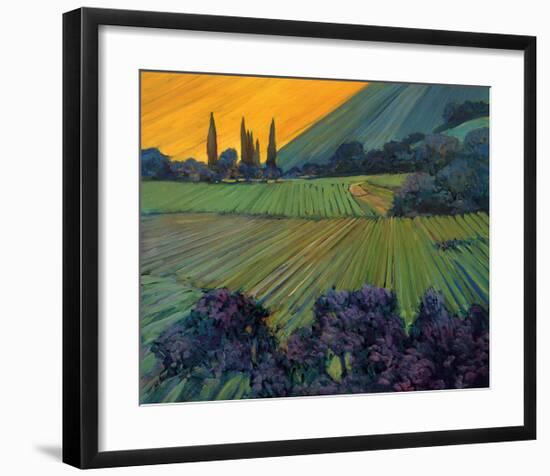 Champange Vineyards-Philip Craig-Framed Giclee Print