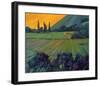 Champange Vineyards-Philip Craig-Framed Giclee Print