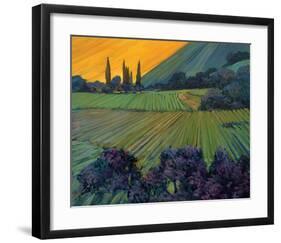 Champange Vineyards-Philip Craig-Framed Giclee Print