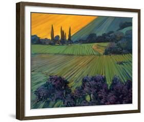 Champange Vineyards-Philip Craig-Framed Giclee Print