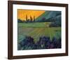 Champange Vineyards-Philip Craig-Framed Giclee Print