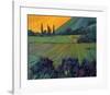 Champange Vineyards-Philip Craig-Framed Giclee Print