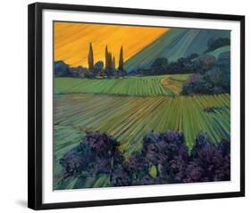 Champange Vineyards-Philip Craig-Framed Giclee Print