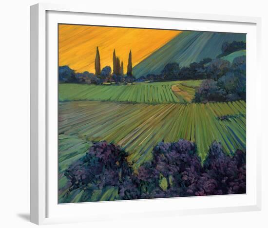 Champange Vineyards-Philip Craig-Framed Giclee Print