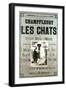 Champfleury Les Chats-null-Framed Art Print