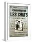 Champfleury Les Chats-null-Framed Art Print