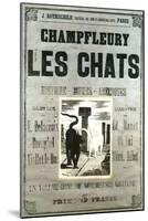 Champfleury Les Chats-null-Mounted Art Print
