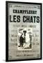 Champfleury Les Chats-null-Framed Art Print