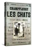Champfleury Les Chats-null-Stretched Canvas