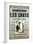 Champfleury Les Chats-null-Framed Art Print