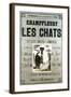 Champfleury Les Chats-null-Framed Art Print