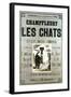 Champfleury Les Chats-null-Framed Art Print