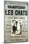 Champfleury Les Chats-null-Mounted Art Print