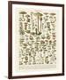 Champignons I-Adolphe Millot-Framed Giclee Print