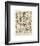 Champignons II-Adolphe Millot-Framed Giclee Print