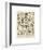 Champignons II-Adolphe Millot-Framed Giclee Print