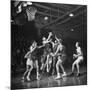 Champion Amateur Phillips 66ers Blocking Out Members of the Opposing Team-Cornell Capa-Mounted Photographic Print