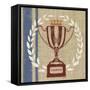 Champion Clip-Sam Appleman-Framed Stretched Canvas