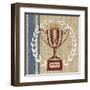 Champion Clip-Sam Appleman-Framed Art Print