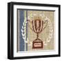 Champion Clip-Sam Appleman-Framed Art Print