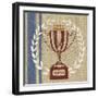 Champion Clip-Sam Appleman-Framed Art Print