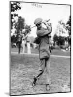 Champion Golfer Harry Vardon Photograph-Lantern Press-Mounted Art Print