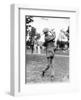 Champion Golfer Harry Vardon Photograph-Lantern Press-Framed Art Print