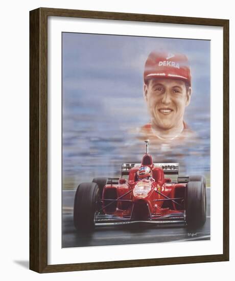 Champion of the World-Stuart Coffield-Framed Giclee Print