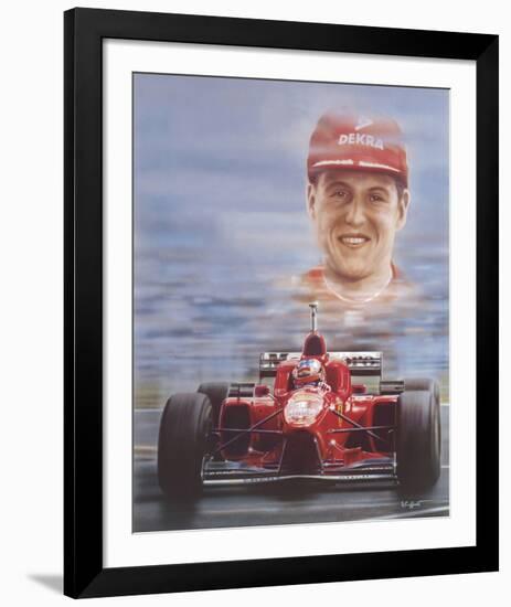 Champion of the World-Stuart Coffield-Framed Giclee Print