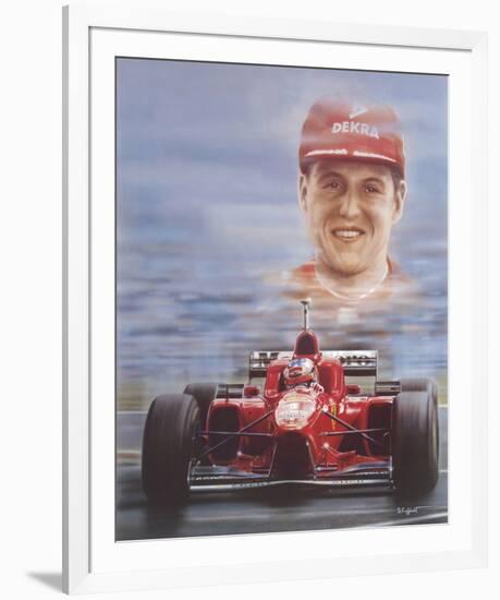 Champion of the World-Stuart Coffield-Framed Giclee Print